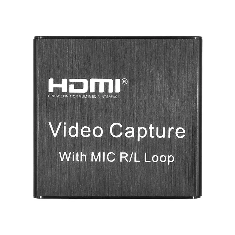  Карта видеозахвата HDMI hd 1080p к usb захват видео hdmi для PS4 игр DVD собирать аудио