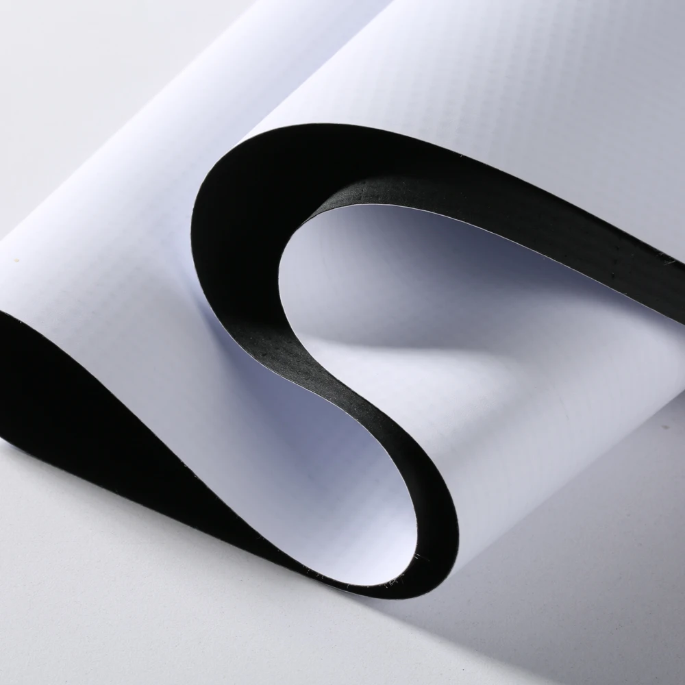 Laminated Black back Banner 440GSM 840*840 9*9