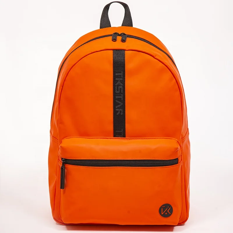 Twinkling Star New design backpack GRS Pu Leather Travel Mochilas luxury fashion leather Waterproof laptop backpack