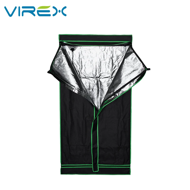 
Indoor Mylar Grow tent for Hydroponic Systems Greenhouse 
