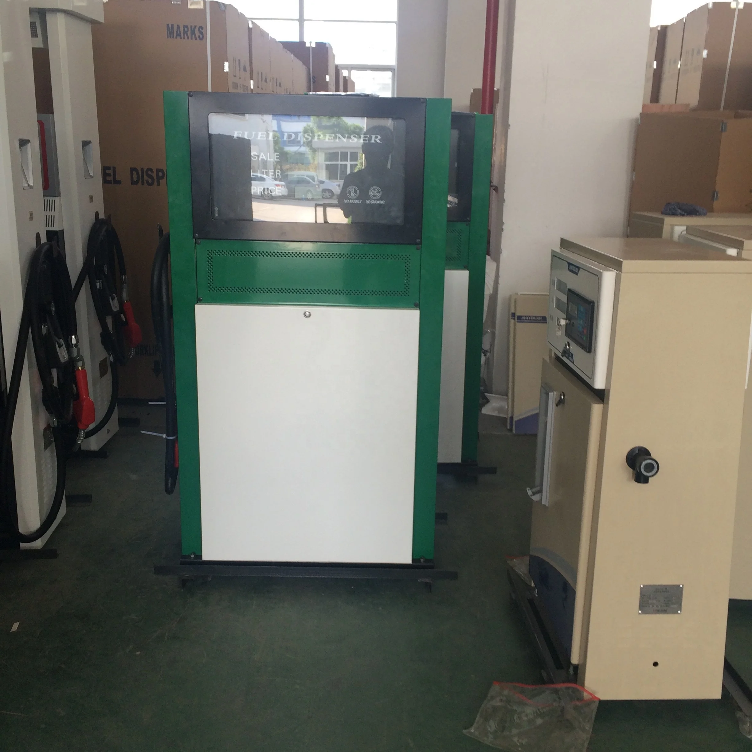 Petrol Pump Machine Fuel Dispenser Integrated P Series CMD1687SK-G Tatsuno Flowmeter HONGYANG CN;ZHE