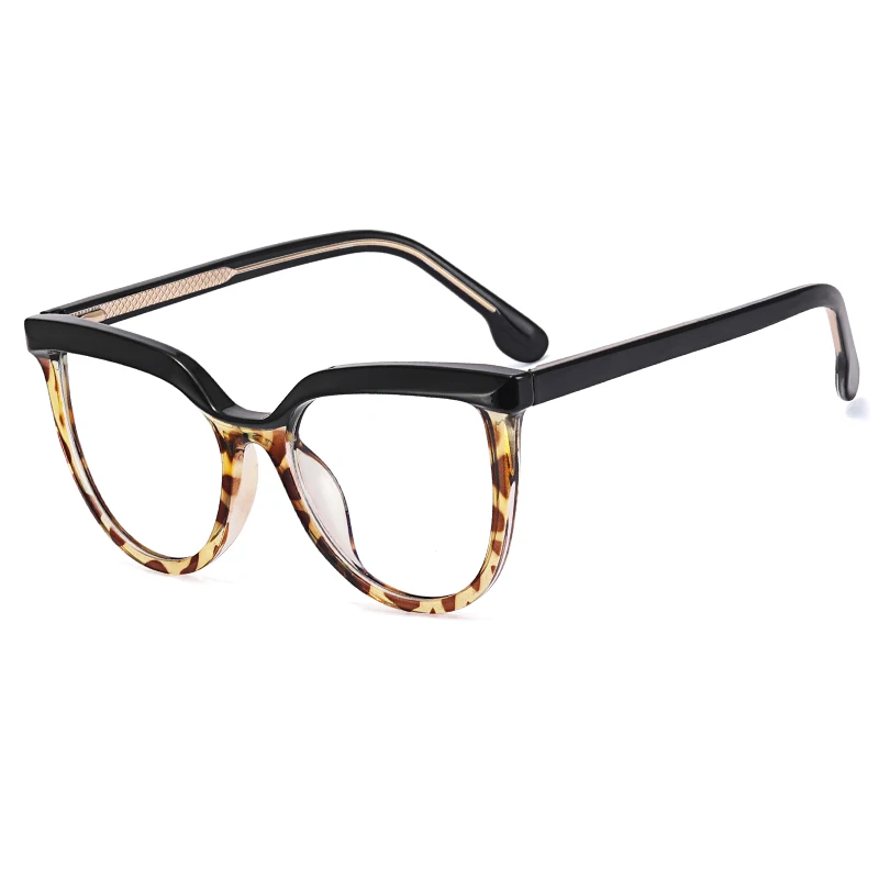 Hot Sell New Retro Fashion TR90 Round Clear Frames Bluelight Blocker Anti Blue Light Blocking Glasses Eyeglasses