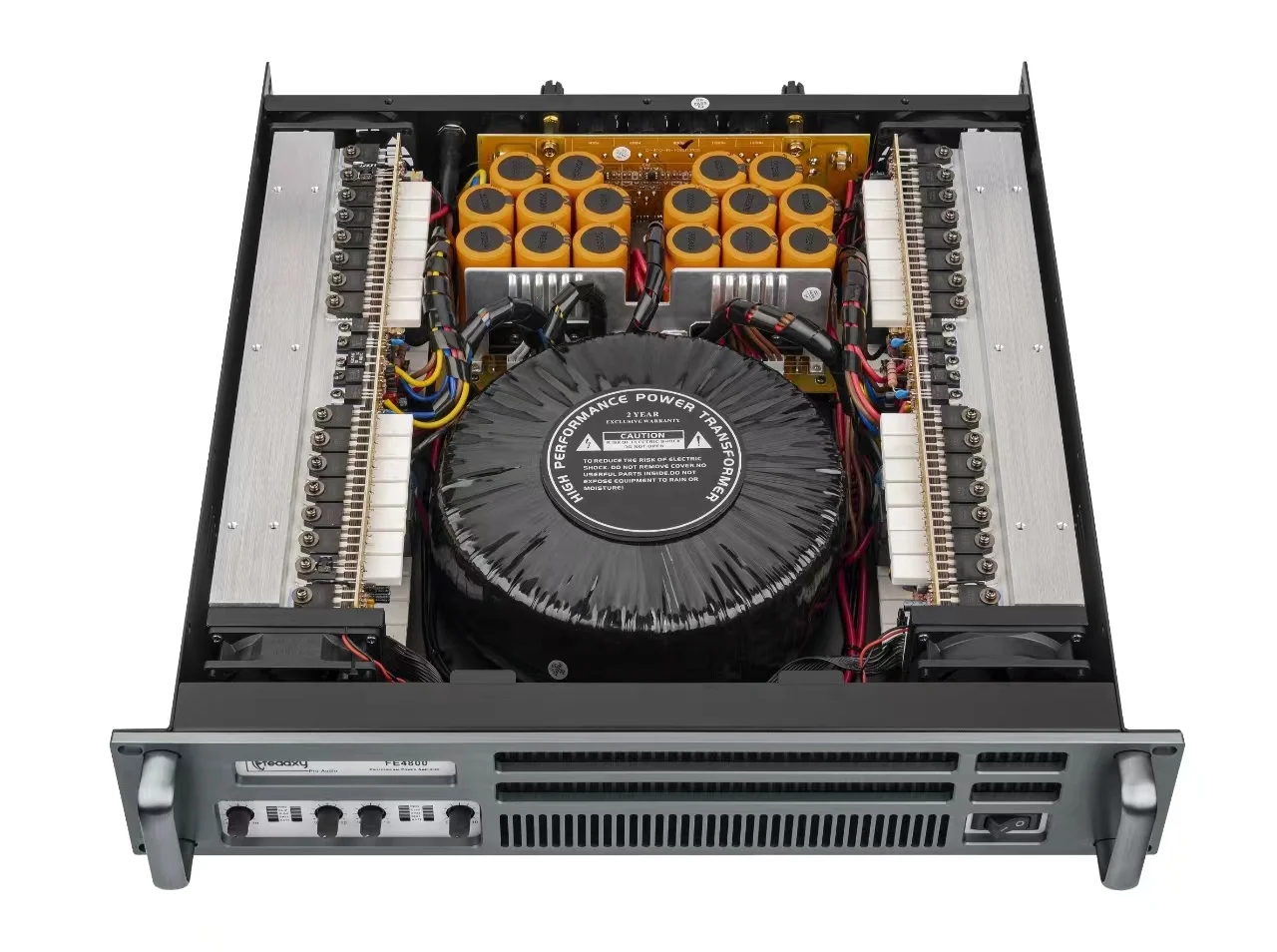 professional music power amplifier sound standard 800watts 4channel speakers amplified dj equipment