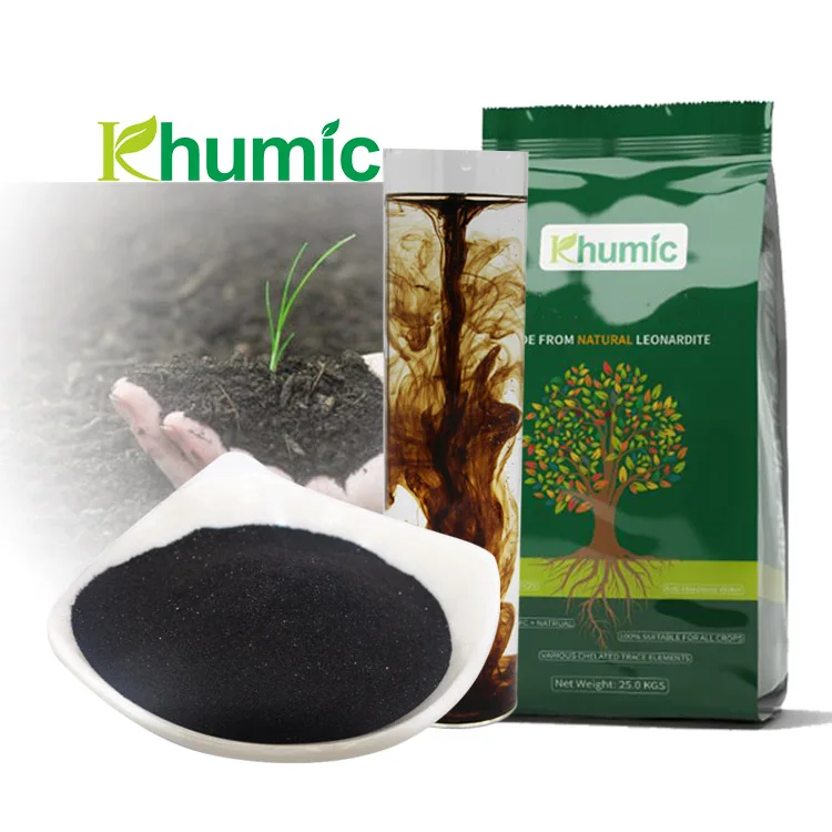 Органическая кислота, удобрение с гуминовой кислотой, порошок лигнита для сельского хозяйства, фульвовые кислоты