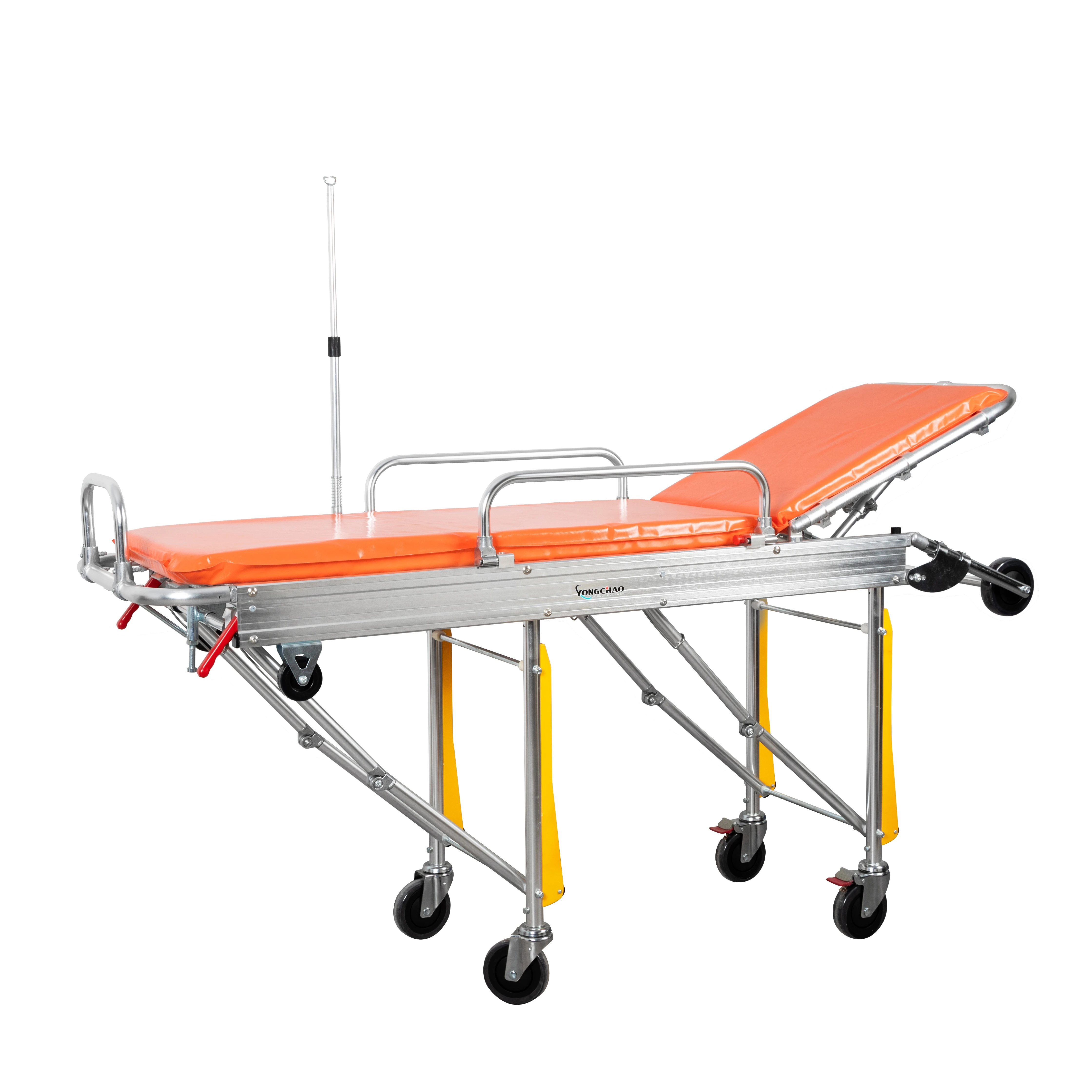 Ambulance trolley folding stretcher for rescue transfer patient portable  ambulance stretcher emergency stretcher
