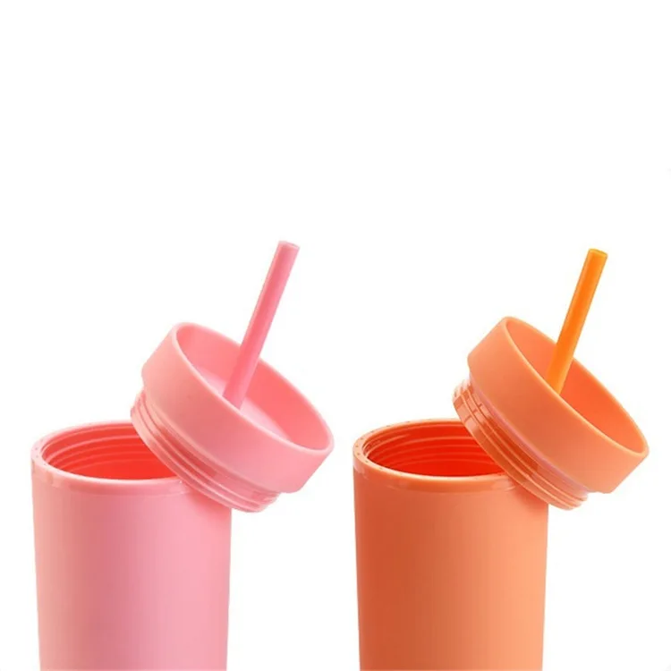 Attractive Price New Type Cold Drink Plastic Coffee Cup With Lid Plastic Reusable Cup