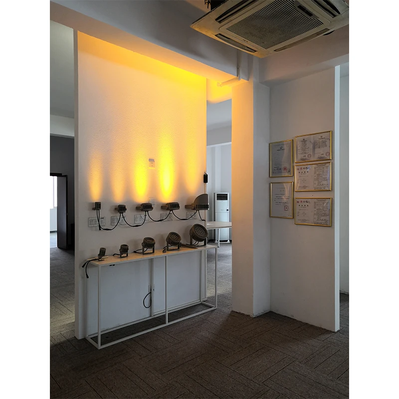 Outdoor inground spotlight waterproof ip65 deck light housing stainless steel rgb recessed