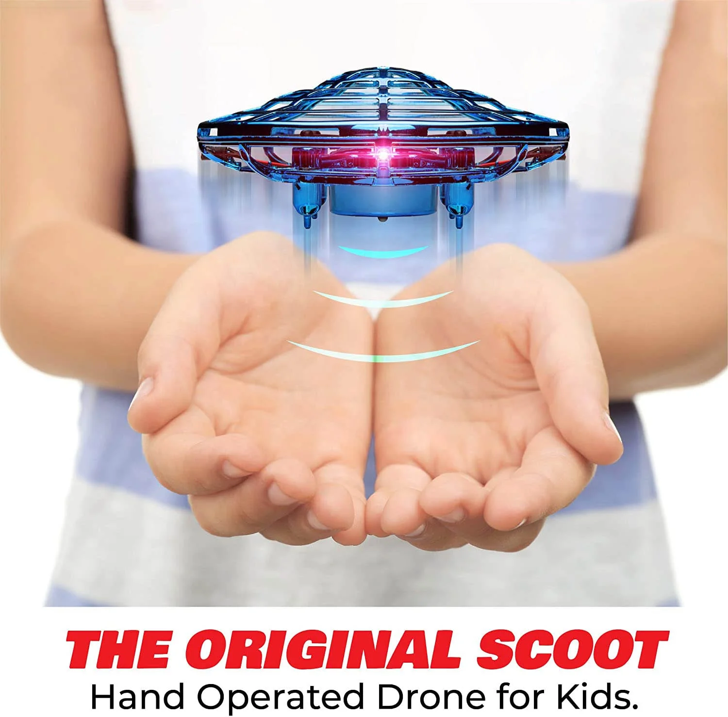 Combo Hand Operated Drone Hands Free Motion Sensor Mini Drone, Easy Indoor Rechargeable UFO Flying Ball Drone Toy for kids adult