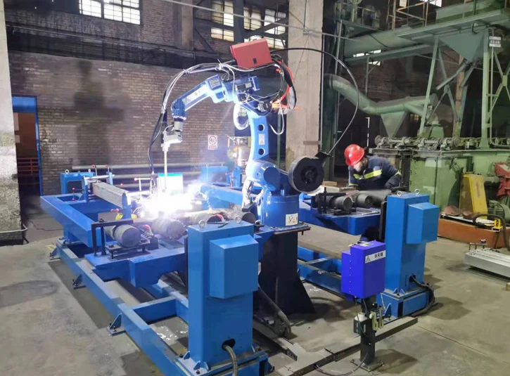 SZGH Economical six-axis industrial robot arm for  Welding and cutting robot automatic welding robot