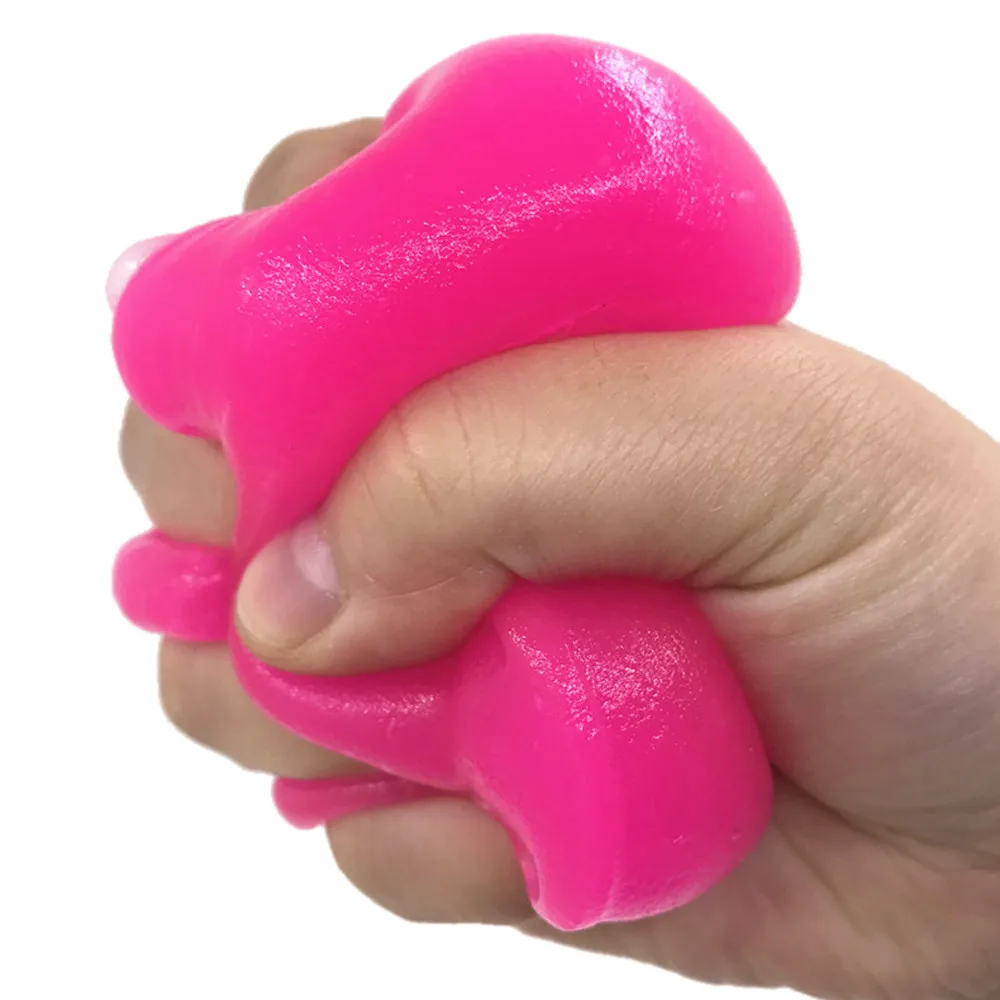 
Closestool Noise Putty Slime Fart Mud Tricky Stress Relief Sludge Toys Non-toxic Clear Relief Stress Toys Gift For Kid Children 