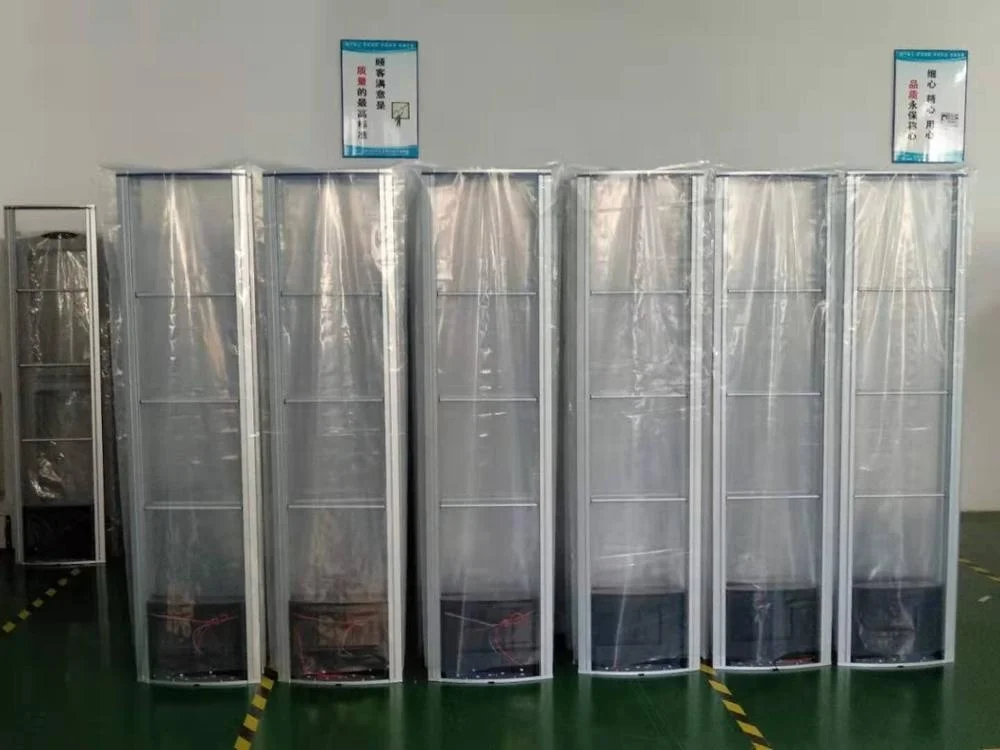 Система противоугонной безопасности EAS RF, 8,2 МГц, двойная система противоугонной сигнализации EAS, охранная система с датчиком безопасности, антенна для ворот