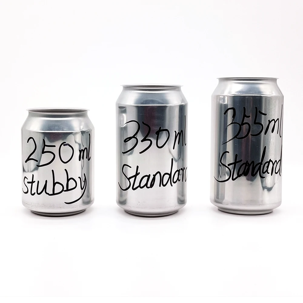 Aluminum Cans Manufacturer Customize 250ml Aluminum Cans For Drinks Aluminum Cans Manufacturer