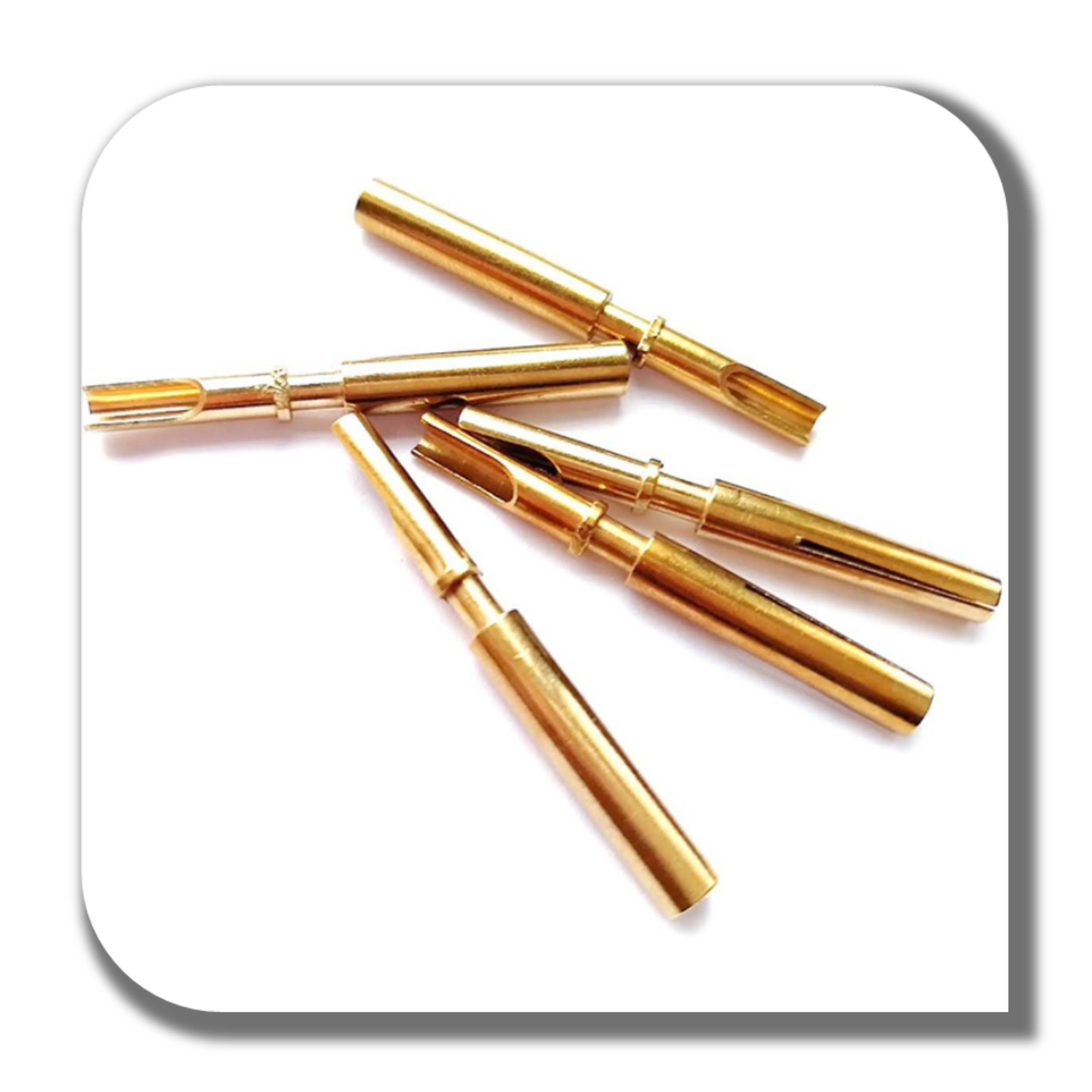 Разъем M12, паяльный тип, штифт для монтажа печатной платы