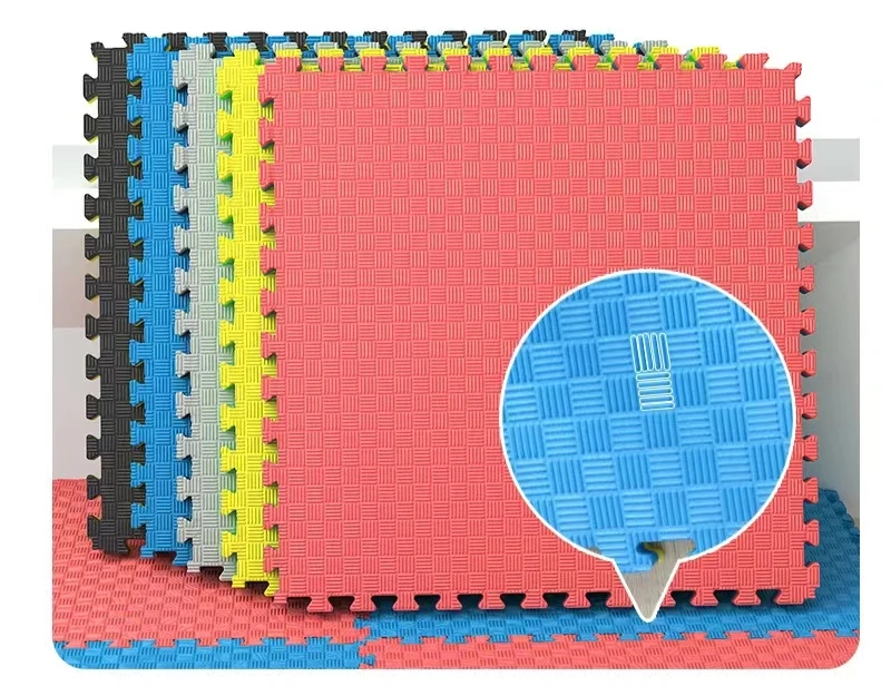 Taekwondo Judo EVA Tatami Foam Flooring Tiles Interlocking Foam Tiles for Martial-Arts Flooring for Gymnastics
