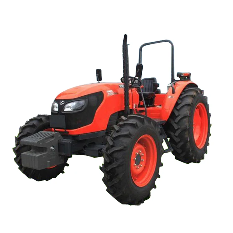 4 wheel  drive used farm kubota tractor in stock