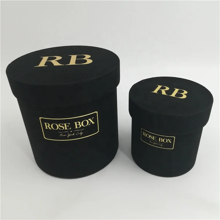 High quality round special floral box