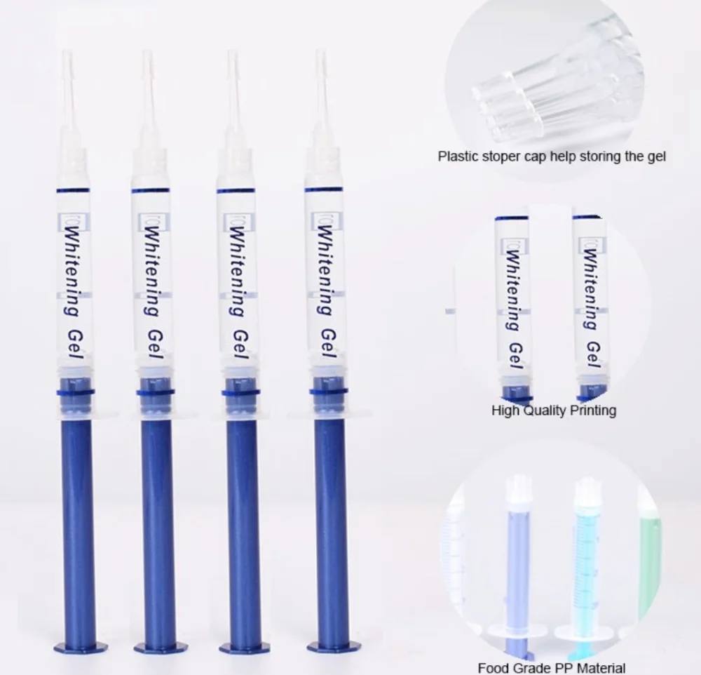 organic teeth whitening gel