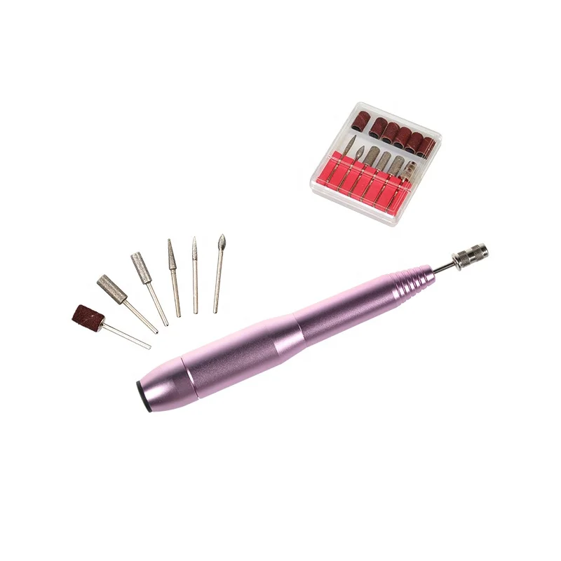 Dongri DR-203 Max. 20000RPM 12W Electric Nail File For Nails Grinding, Sharpening, Sanding, Polishing