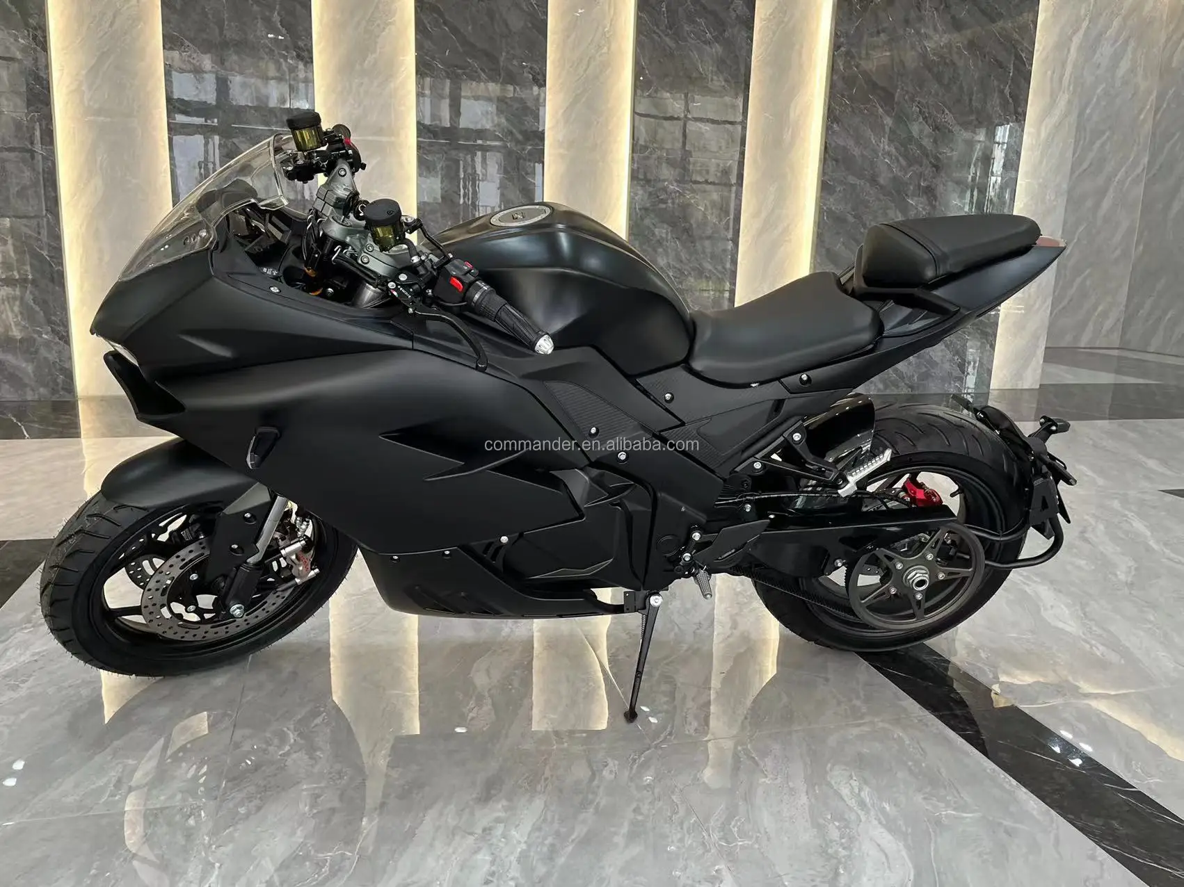 New Arrival DKD Mid Motor Full Size 150km/h Racing Electric Motorcycle 8000W For Adult
