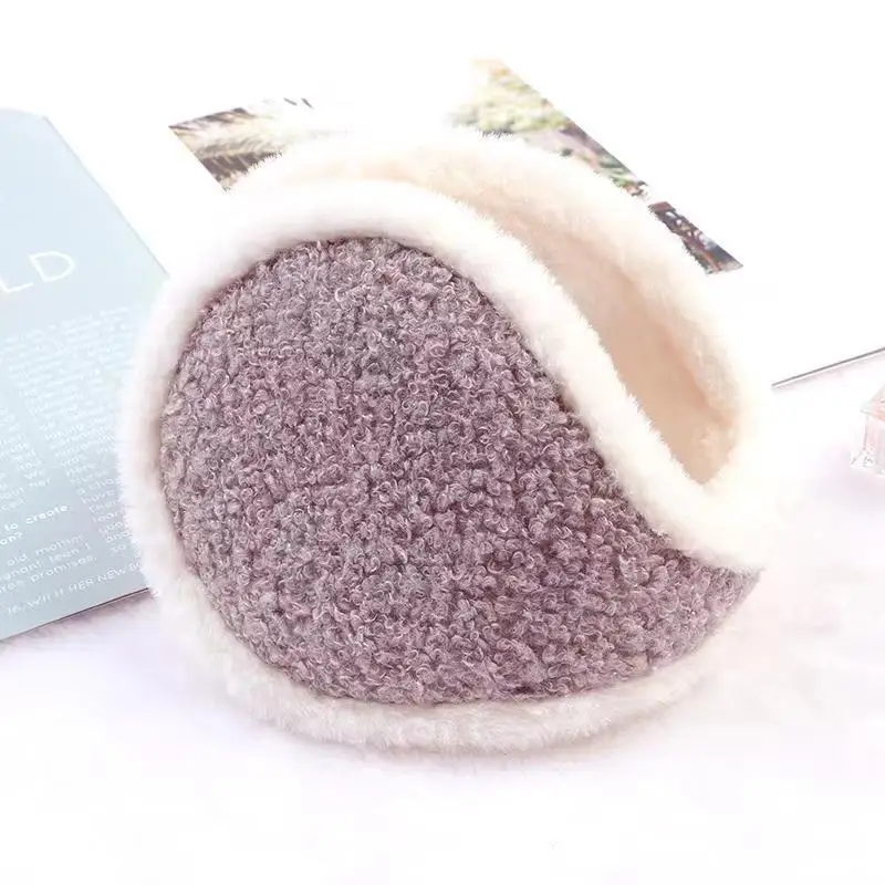 Wholesale Soft Comfortable Hearing Winter Protector Warm Fashionable Plush Ear Muffs
