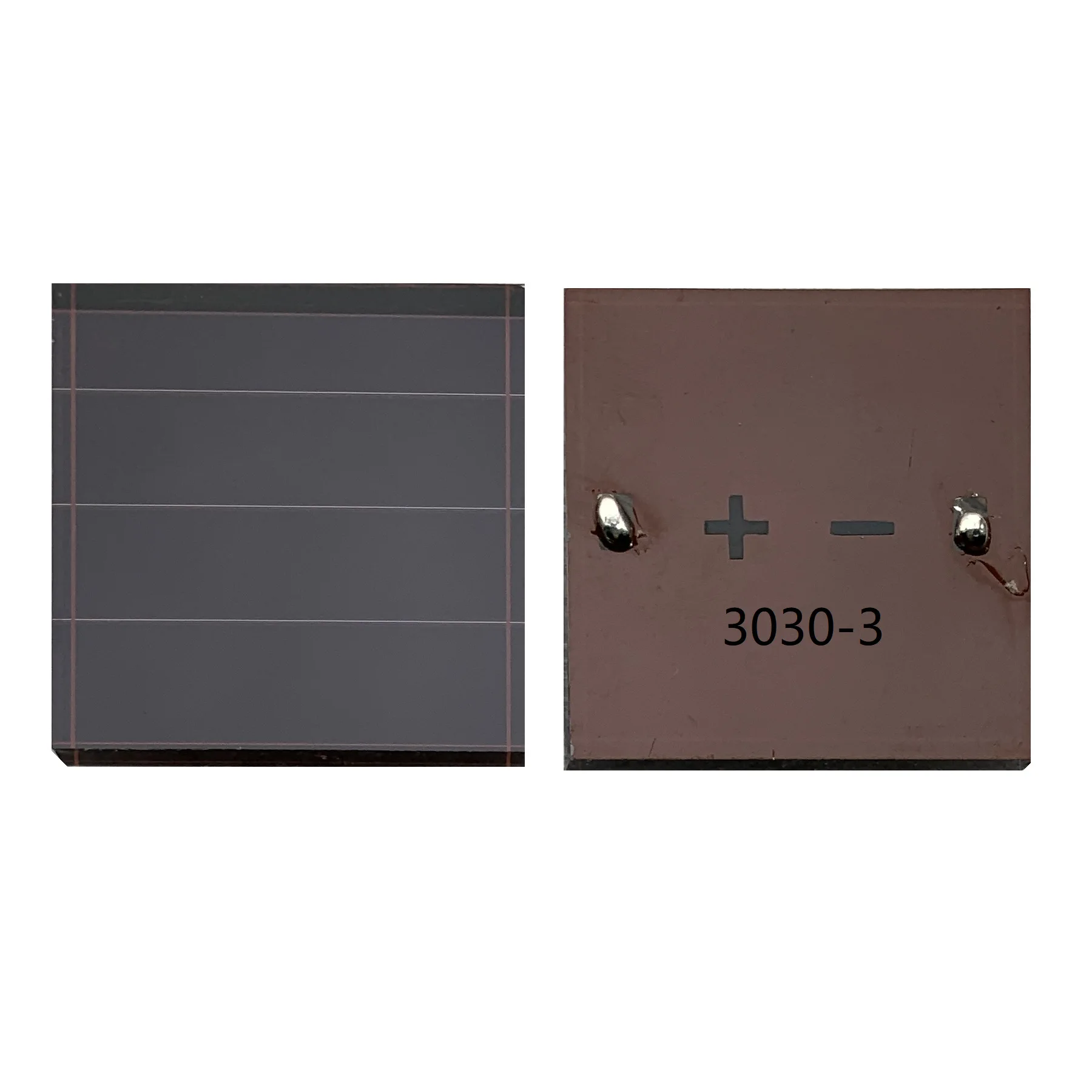 80*41mm Amorphous Silicon Solar Cell Low Light 4V Amorphous Indoor Solar Panel Cell For Photovoltaic Light