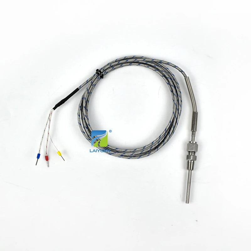Laiyuan Industrial Gas Oven 4*80mm Threaded K Type Thermocouple
