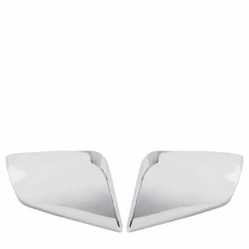For 2014-2020 Chevy Chevrolet Impala Chrome Mirror Covers Replacement Trims