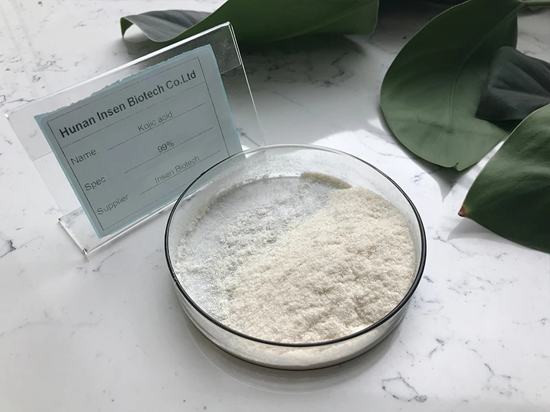 Stable Stocks Fast Delivery High Purity Kojic Acid Powder