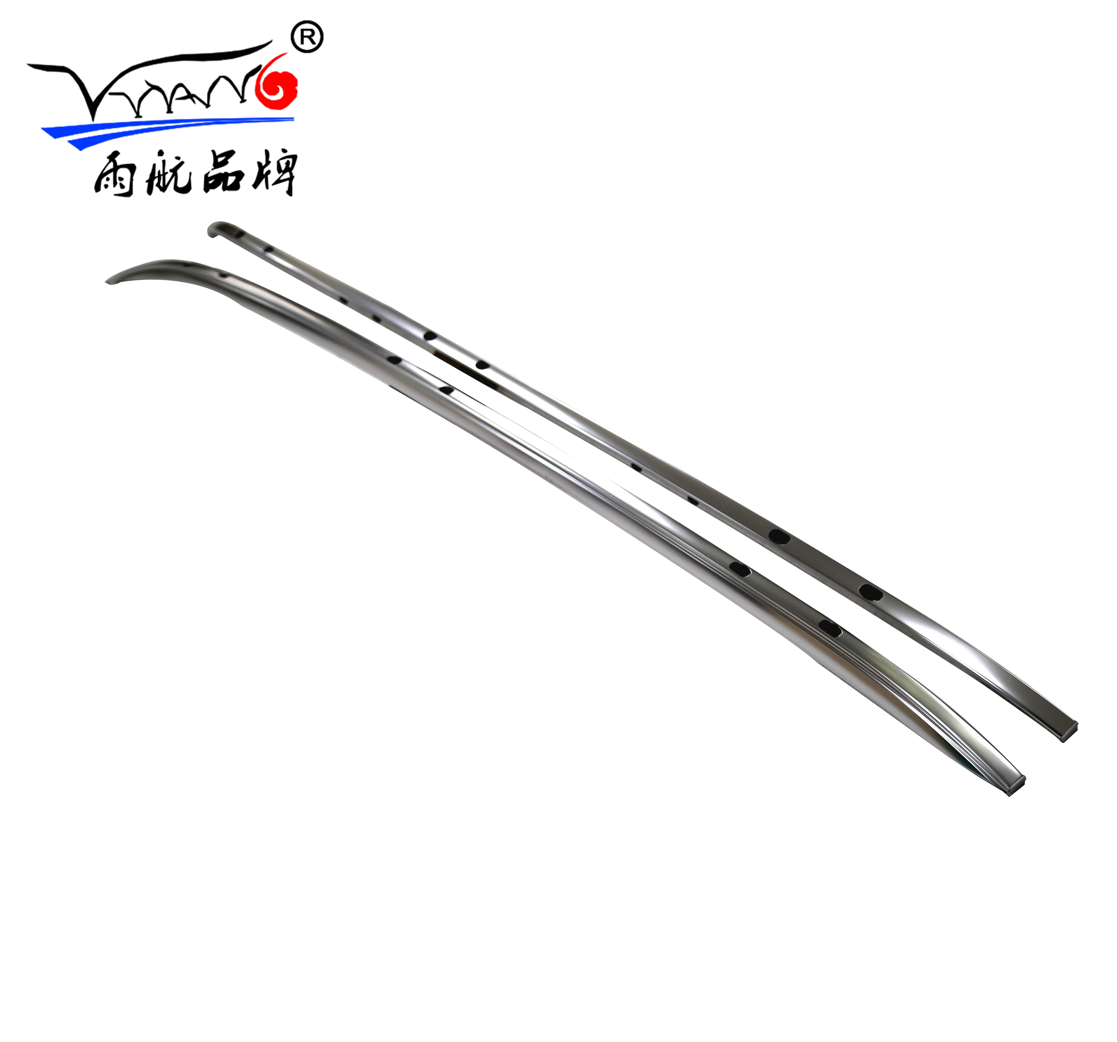 YH-C-111 Высокое качество алюминиевого сплава Багажник На Крышу багажная сетка боковые балки для Рейлингов Mazda CX-9 2016-2018