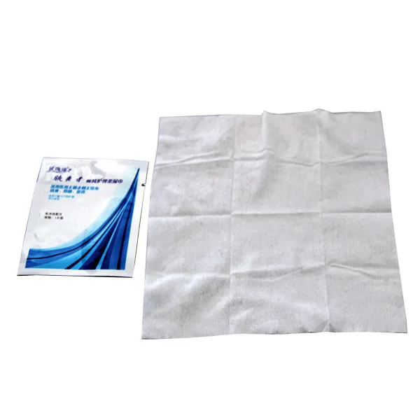 
Peppermint wholesale deodorant wipes single-use deodorant wet wipes 
