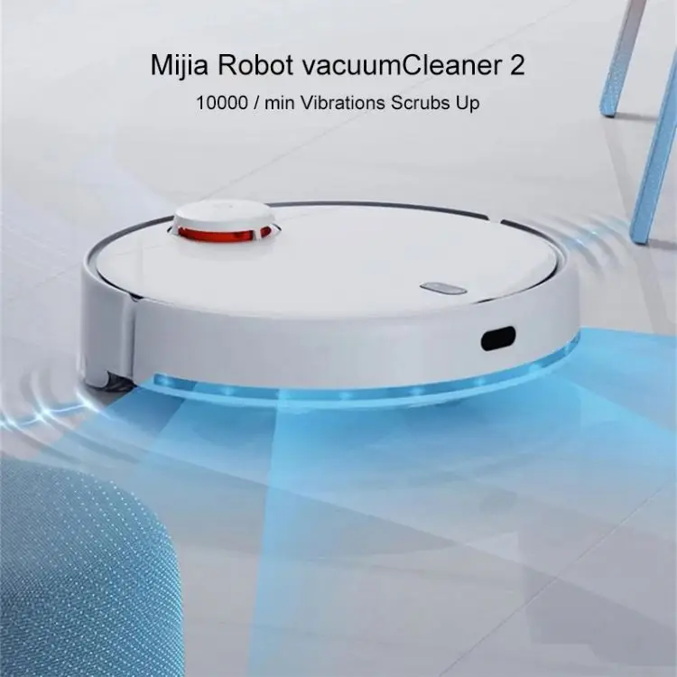 Xiaomi Mijia Smart Sweeping Robot 2 Interconnect Laser Obstacle Avoidance Smart APP Control Sweeping Mijia Smart Sweeping Robot