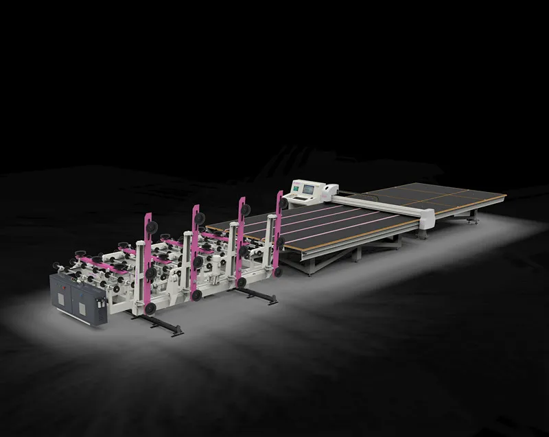 
Cover glass automatic Cutting Polishing Process line 