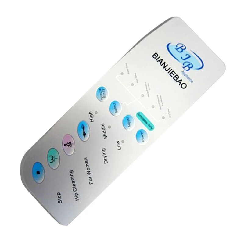 Custom Embossed Tactile One Key Membrane Switch Keypad Keyboard Pantone Silver LED Metal OEM PVC Connector Cable Button ZIF PET