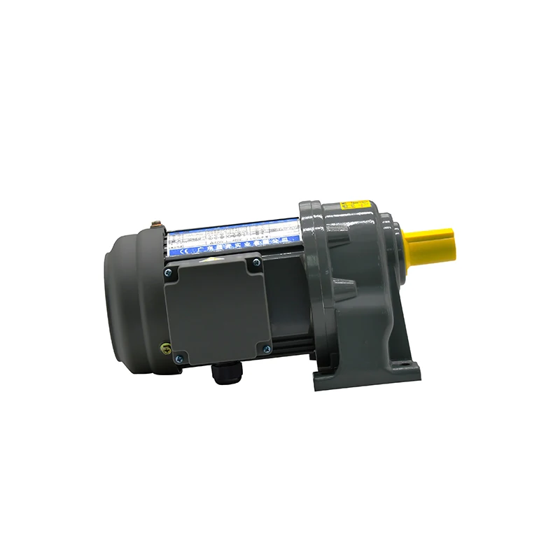 Geared Motor Horizontal,Ac Synchronous Electric Motor With Equipment