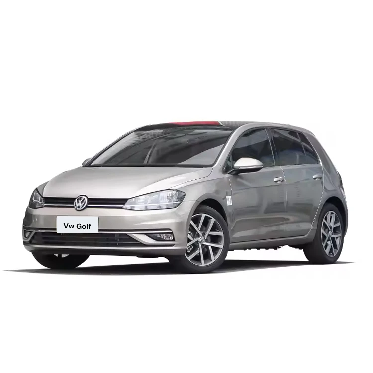 2024 Volk-swagen Used Cars GOLF PRO 200TSI Left VW GOLF Drive Petrol Car New Made in China LED Camera Electric Golf Vehicle