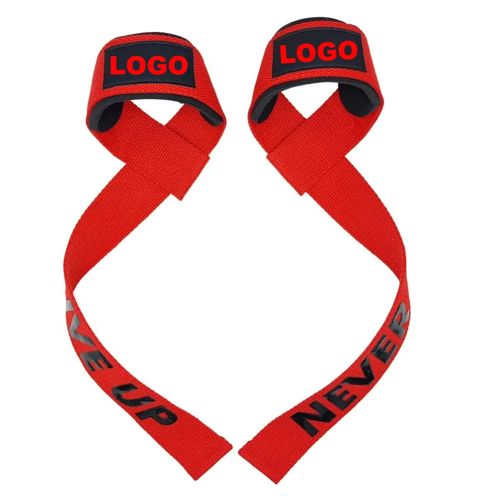 New Fitness Gym Weightlifting Bodybuilding Silicone Slip Wrist Straps Colorful Deadlifts Wrist Wraps