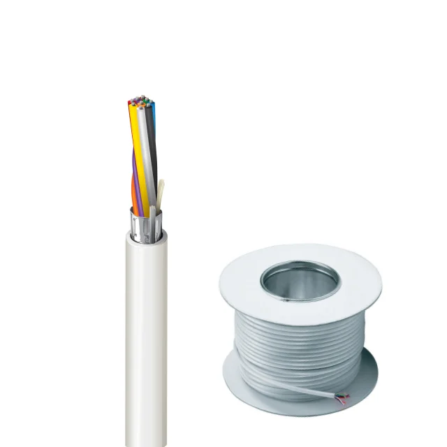 High-Performance Multi-Core 6x0.22mm UTP Fire Alarm Security Cable