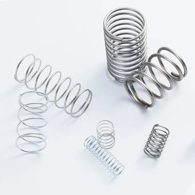  Индивидуальная Небольшая стальная проволока удлинитель скручивающаяся катушка компрессионная пружина