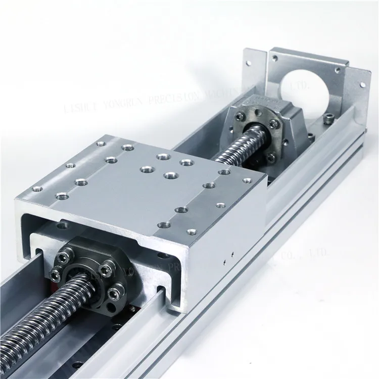 Linear Stage High Precision Motorized Cross Slider Linear Rail Stage Ball Screw Module Linear  Stepper Motor Linear Slide
