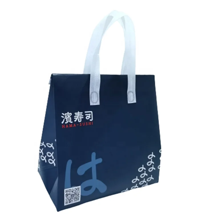 
Keep warm food delivery insulated thermal cooler bag for frozen food 
