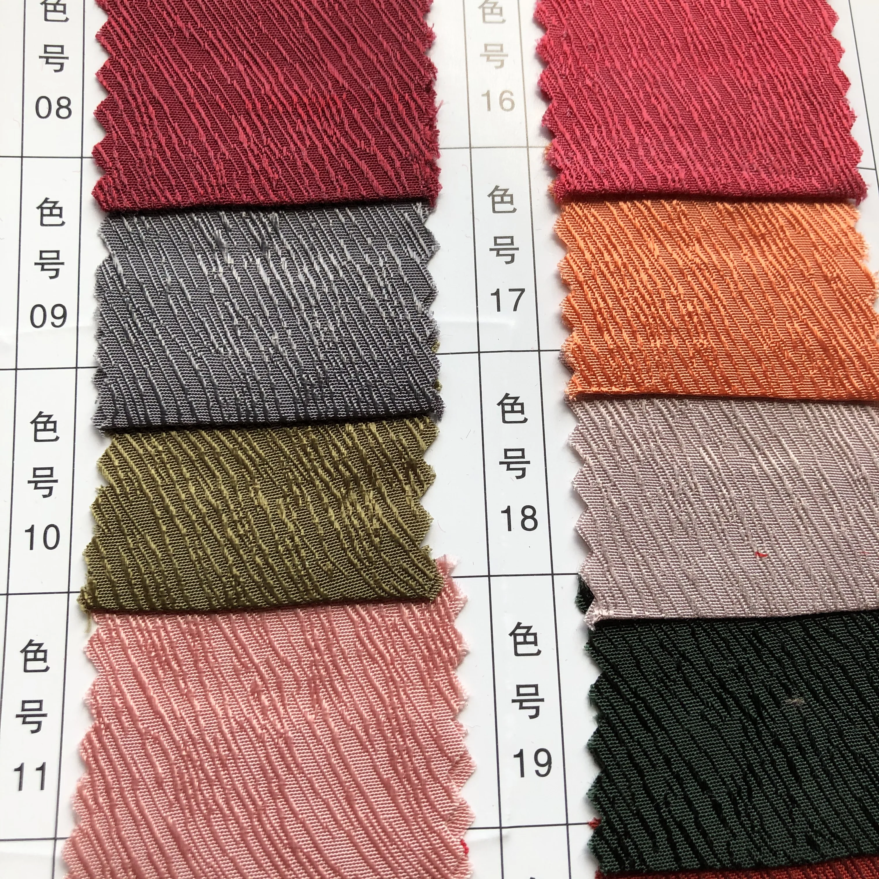 cupro silk fabric jacquard for dress