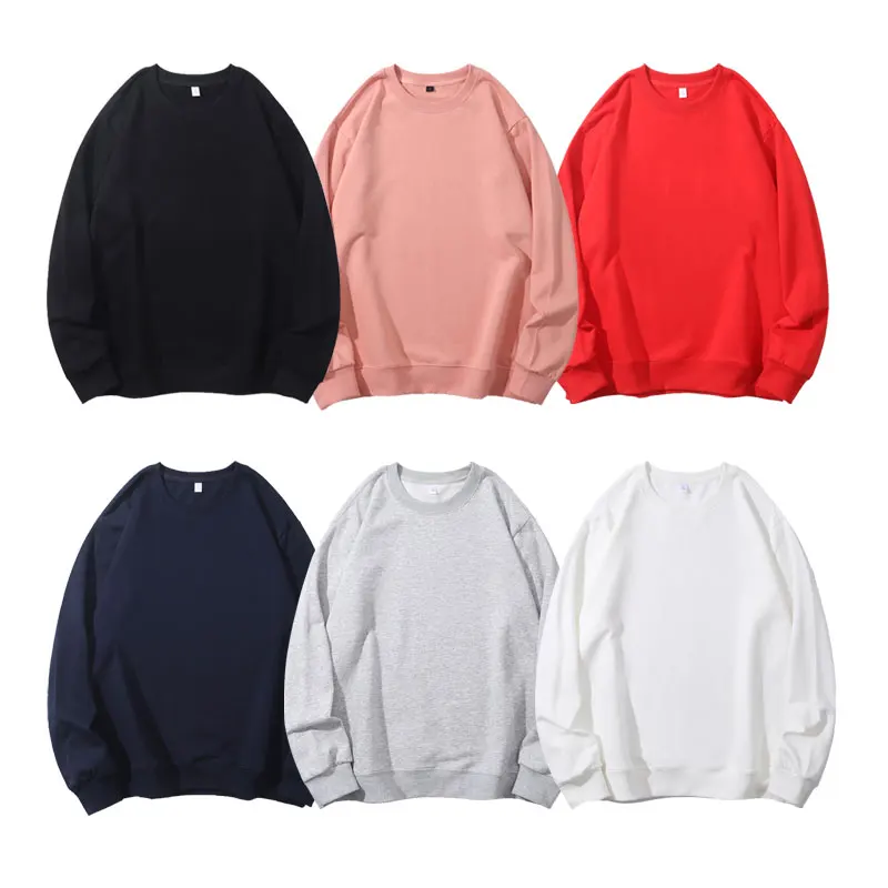 Wholesales 2022 New Year Of The Tiger Illustration Unisex Cotton Crewneck Customizing Printing Blank Pullover Plain Sweatshirt