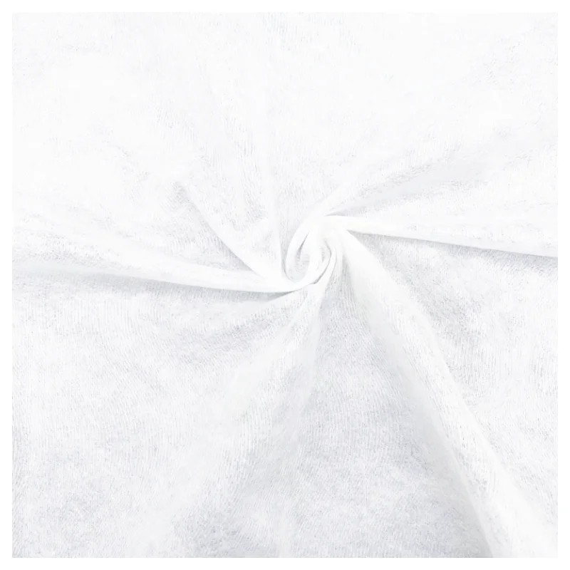 bamboo biodegradable pla nonwoven fabric spunlace non woven towels wipe material roll