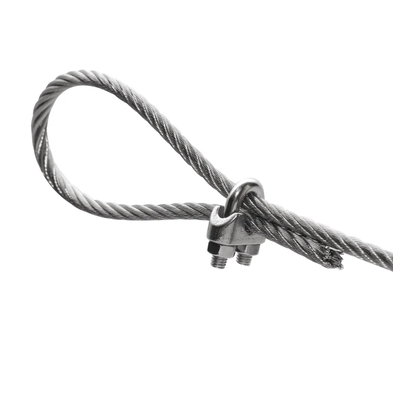 2022 high-quality stainless steel wire rope clip