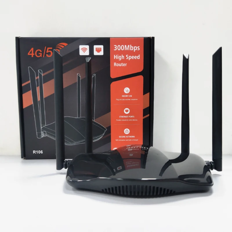 CP106 4G LTE разблокировка 4G беспроводной Wi-Fi роутер со слотом для сим-карт-300 Мбит/с Wi-Fi точка доступа 4G маршрутизатор модем беспроводная сеть
