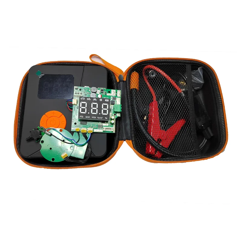 car jump starter power bank with air compressor