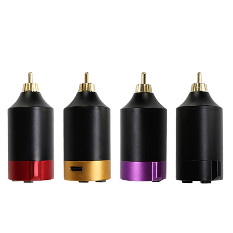 Wholesale Price Digital Mini chargers batteries Wireless connector tattoo machine Power Supply