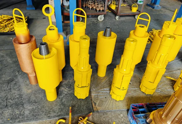 Hydraulic Stone Breaking Knock Back Hammer BH 190 - Compatible with Reaming Shell/Diamond Reaming Shell