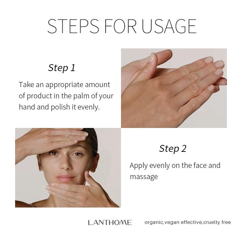 100% Natural Organic Face Essence Set Acne Removal Anti Wrinkle Anti-aging Ferulic Acid Nicotinamide Collagen Vitamin C Serum