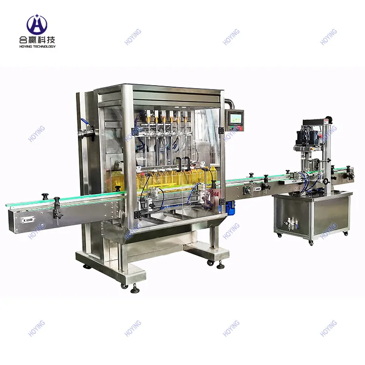 Надежный поставщик, хорошее качество, 4/6/8 насадки, сервопоршень, косметическая густая вязкая крем, тонкая жидкая машина для наполнения сывороточного шампуня